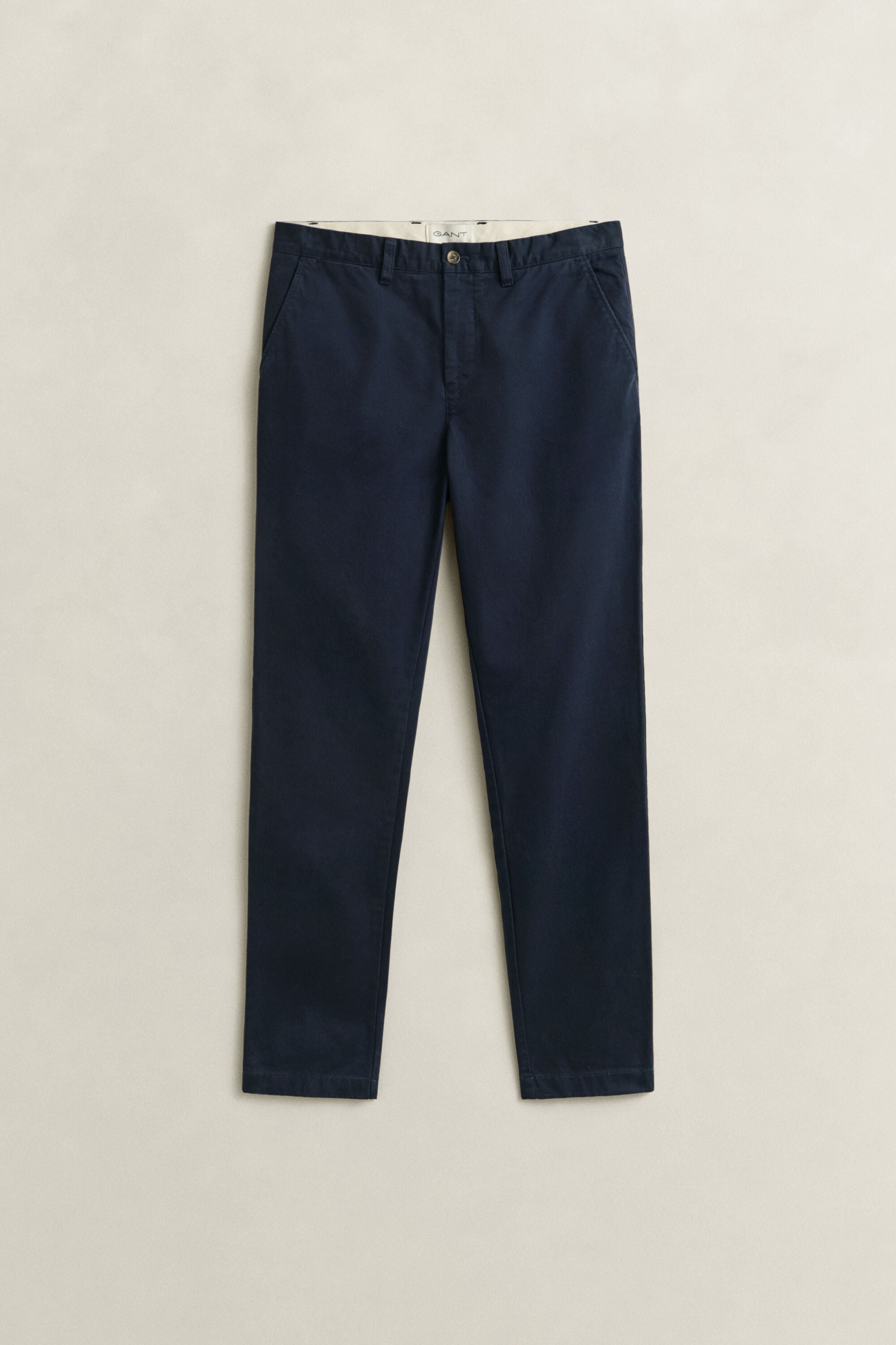 Pantalon chino coupe slim confortable
