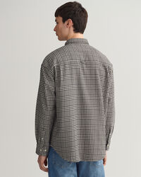 Oversized Houndstooth Baumwollhemd