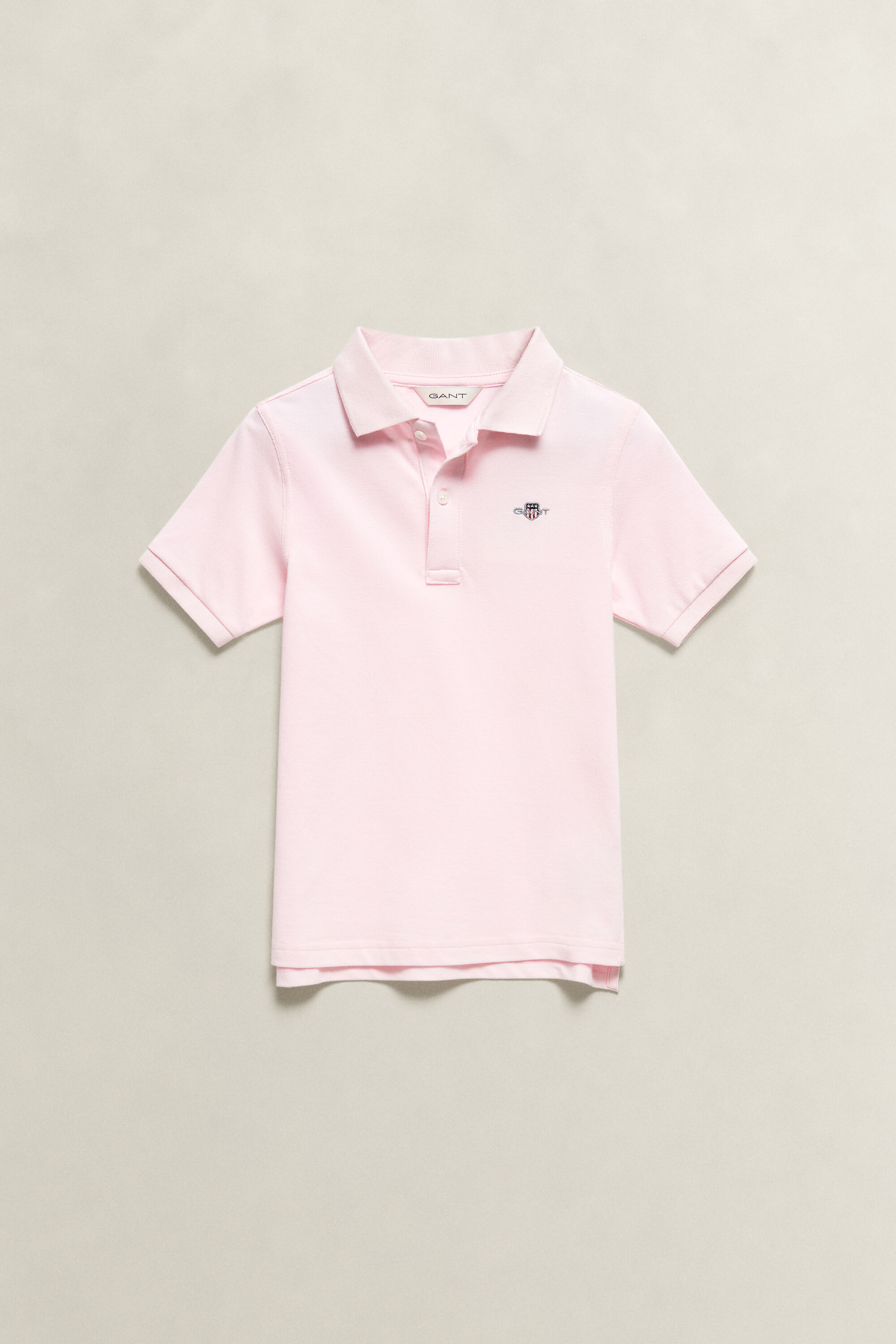 Kids Shield Piqué Polo Shirt