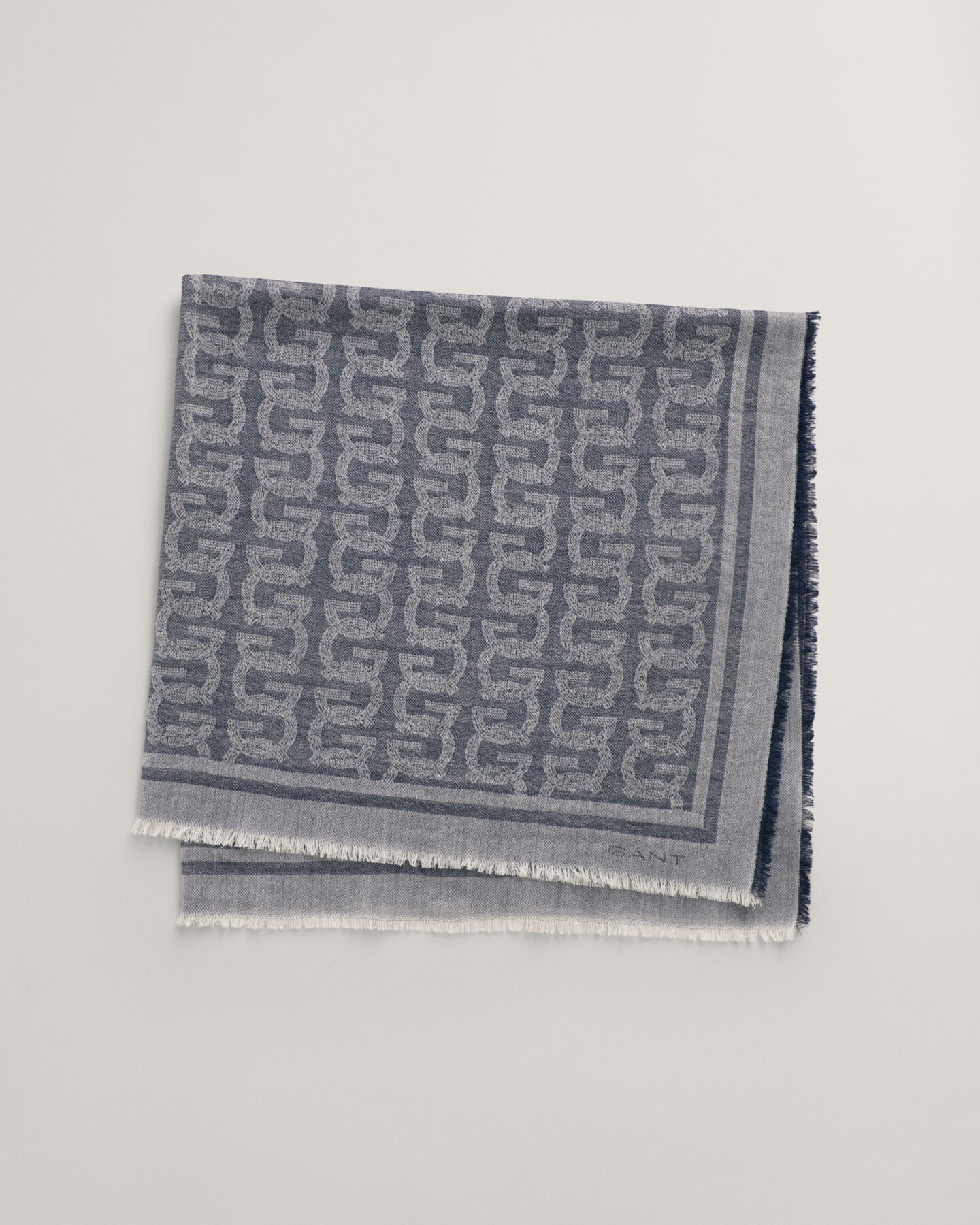 Leichter G Patterned Wollschal