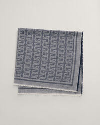 Leichter G Patterned Wollschal