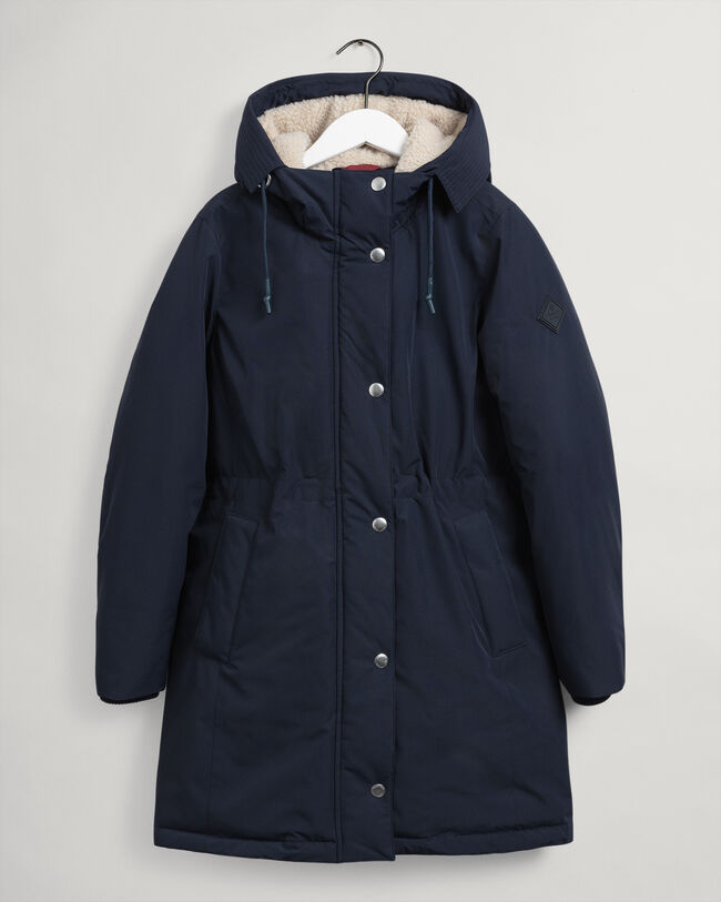 Wattierter Parka