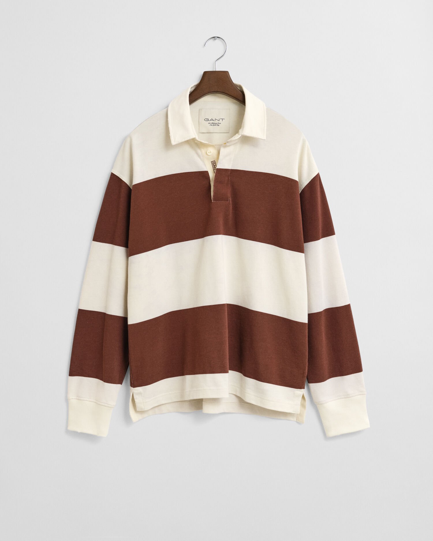 Heavy Rugger mit Blockstreifen