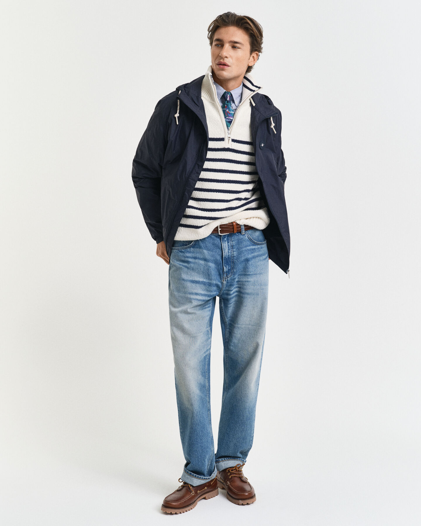 Leichter verstaubarer Windbreaker