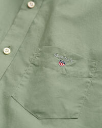 Regular Fit Broadcloth Kurzarm Hemd