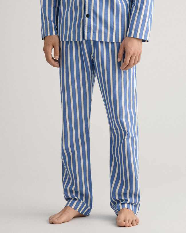 Pyjamahose mit Oxfordstreifen