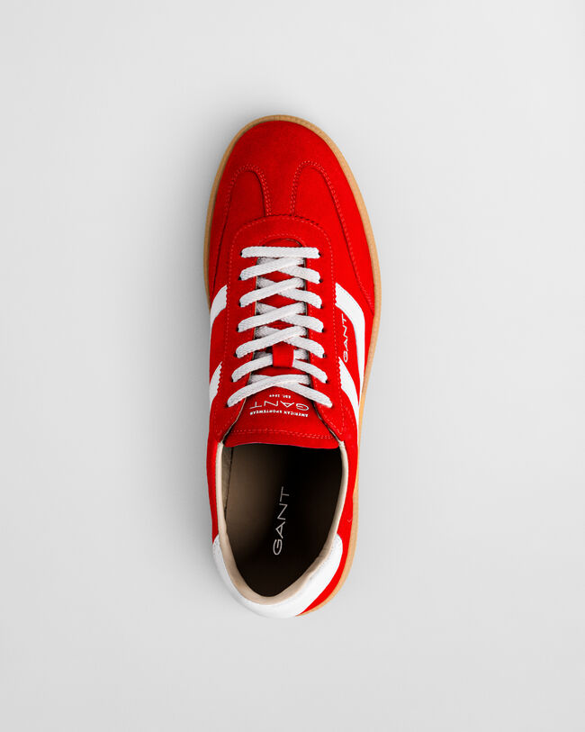 Cuzmo Sneaker aus Veloursleder