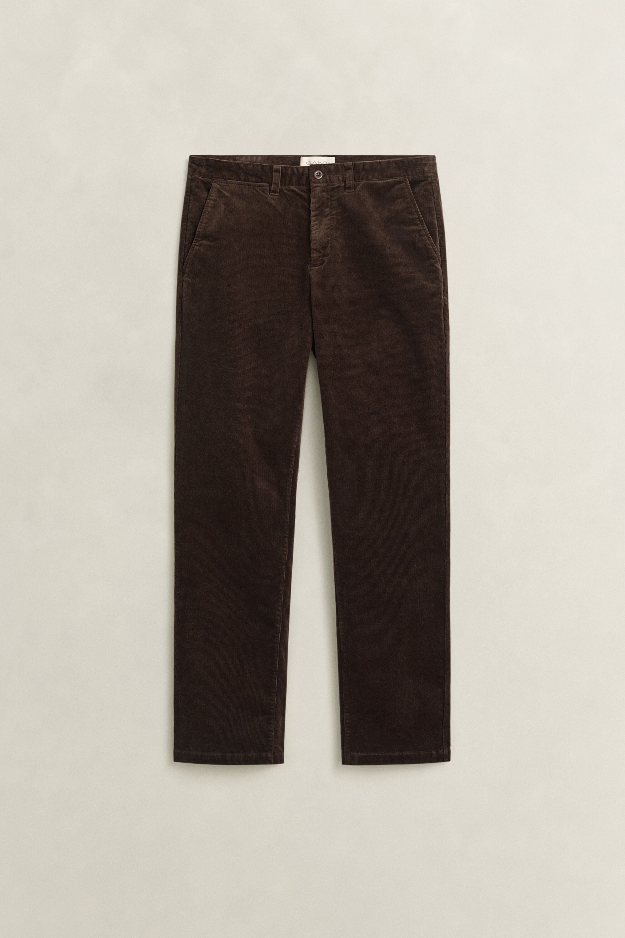 Regular Fit Cord Chinohose