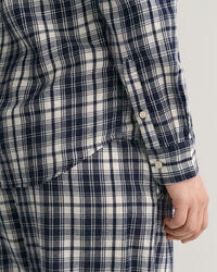 Teen Boys Regular Fit Flanellhemd mit Karomuster