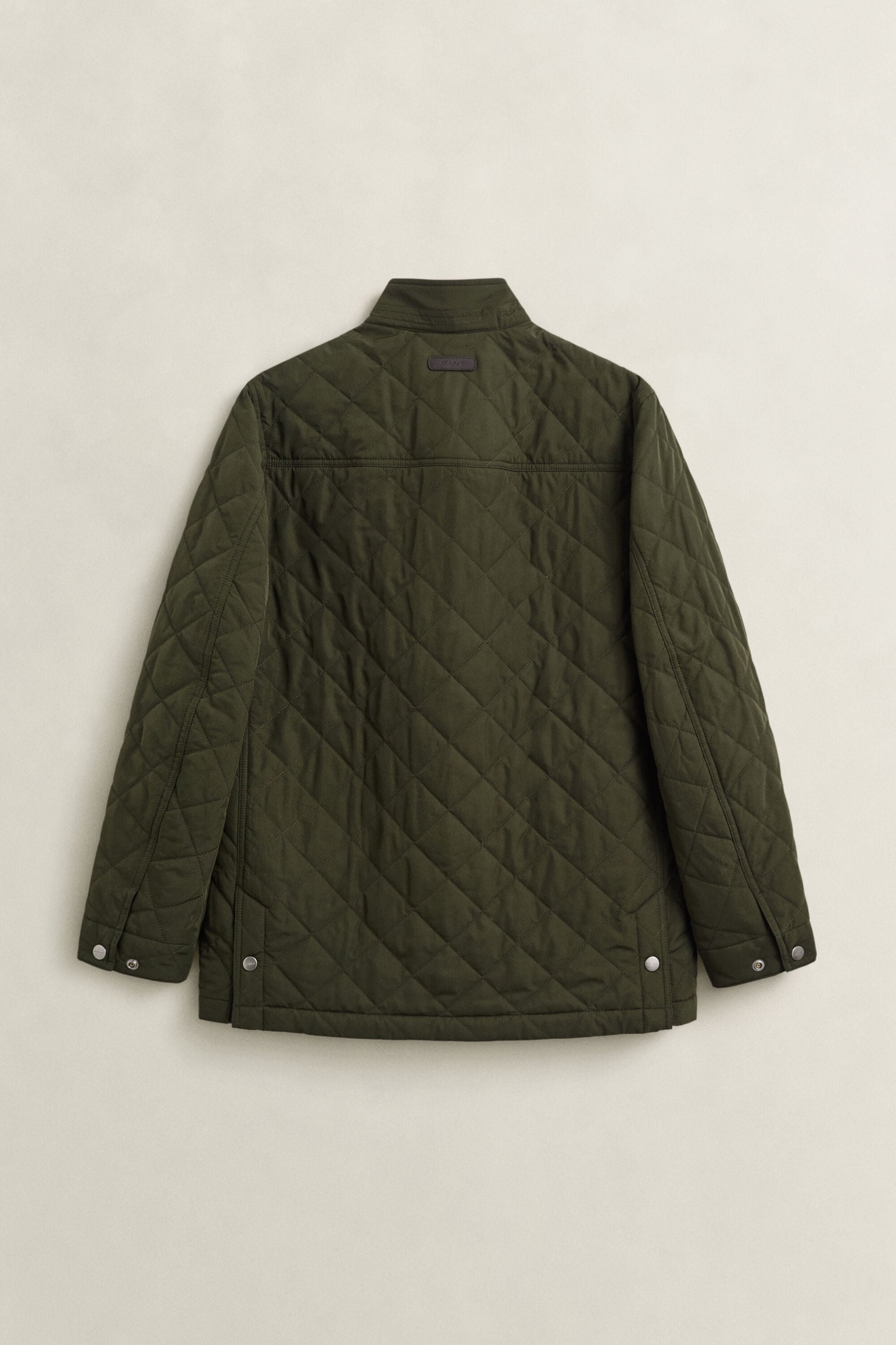 Quilted Mid Jacket
