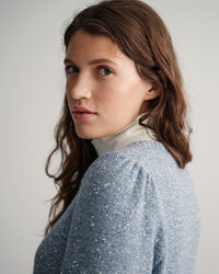 Sparkling Rundhalsstrickjacke