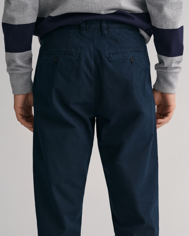 Allister Regular Fit Canvas Chinohose