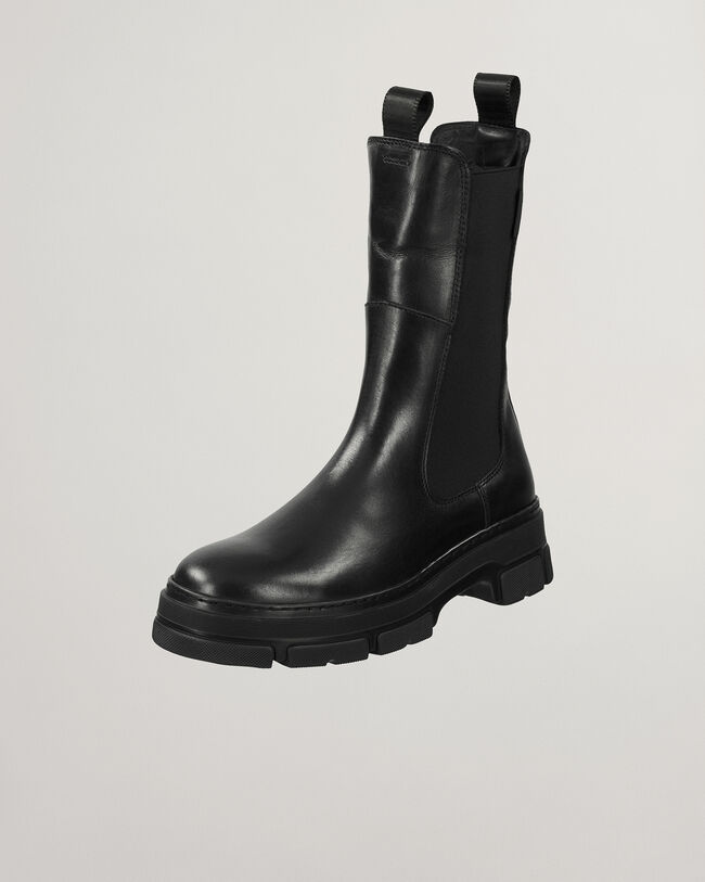 Mittelhoher Monthike Stiefel