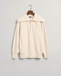 Sportswear Sweatshirt mit Rei&szlig;verschlusskragen