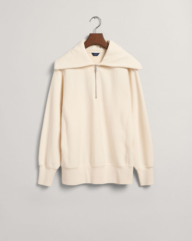 Sportswear Sweatshirt mit Rei&szlig;verschlusskragen