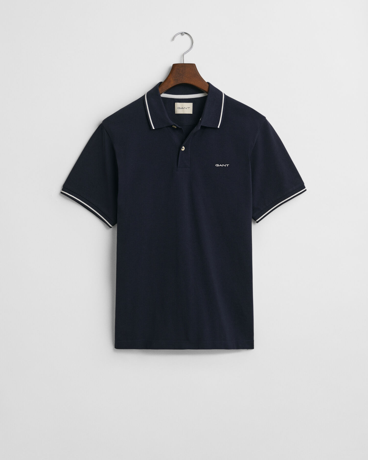 Tipped Piqué Poloshirt