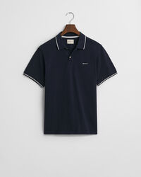 Tipped Piqué Poloshirt