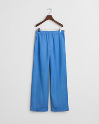 Relaxed Fit Leinenmix Pull-On Hose