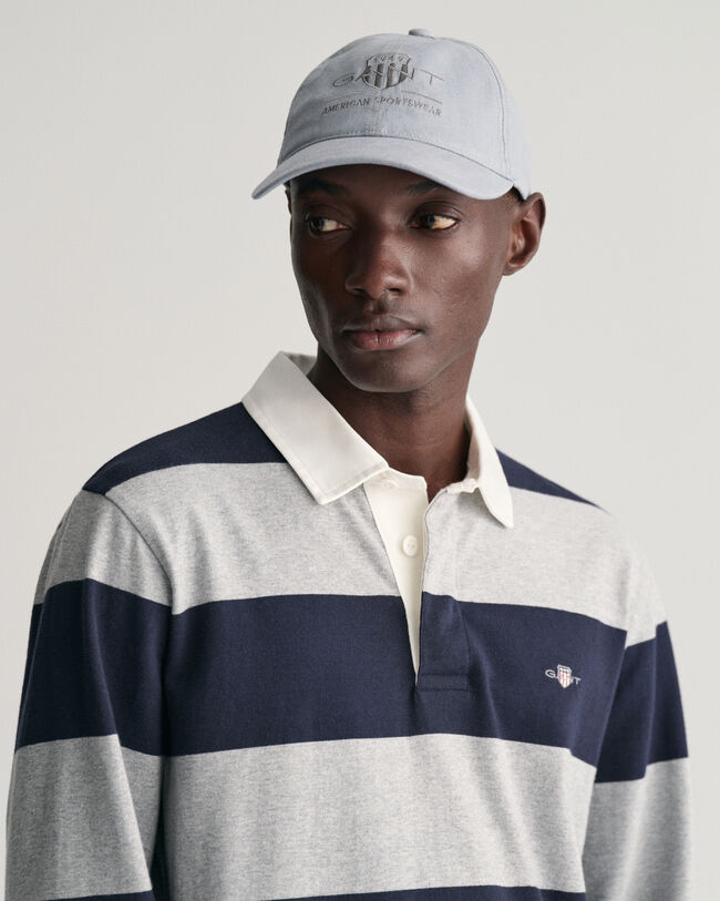 Shield Barstriped Heavy Rugger