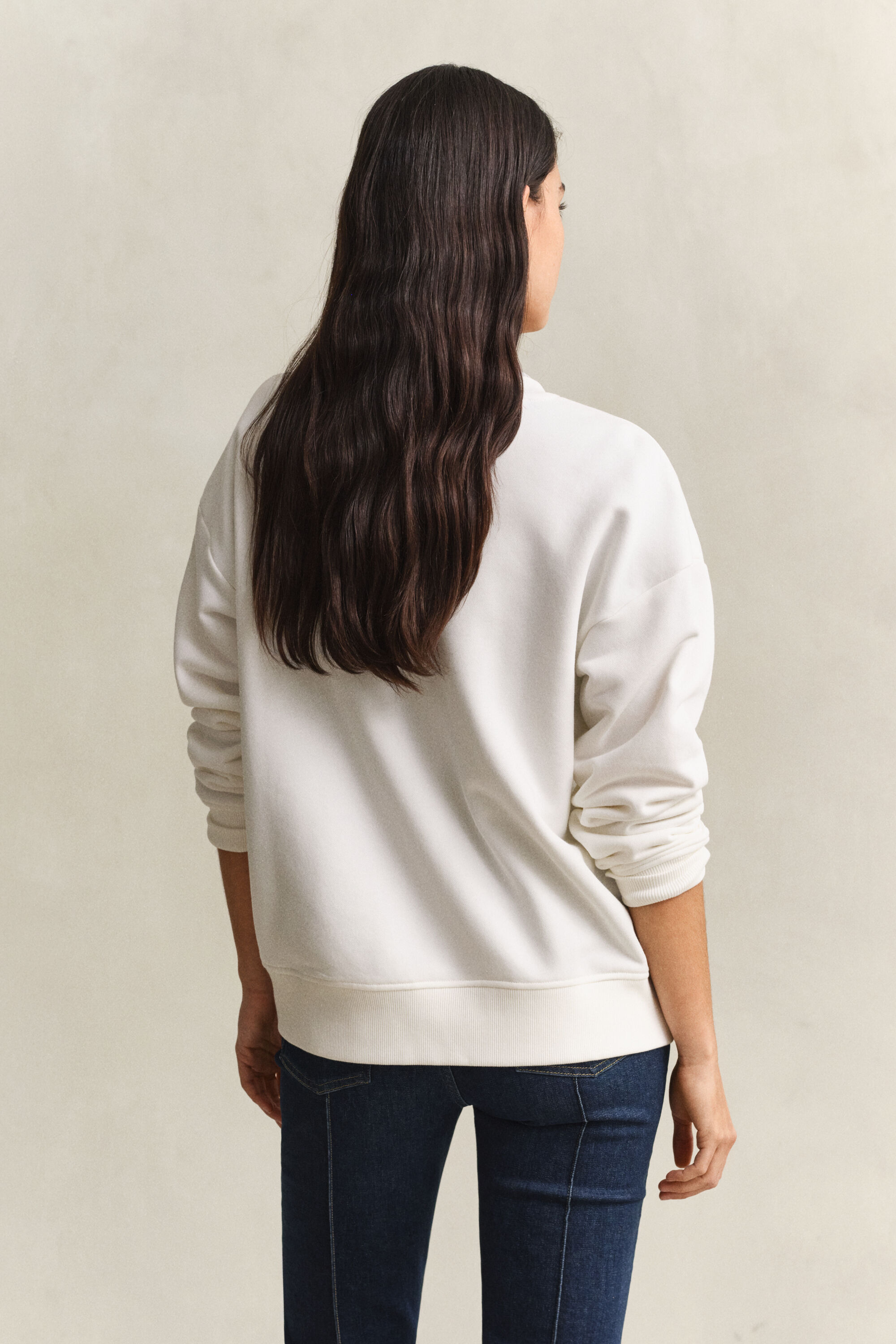 Sweat-shirt avec écusson