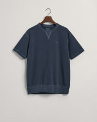 Sunfaded Kurzarm-Sweatshirt