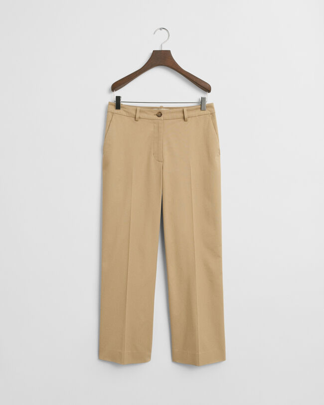 Anzughose aus Baumwolle