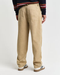 Relaxed Fit Canvas Hose