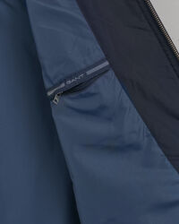 Gesteppte Windcheater Weste