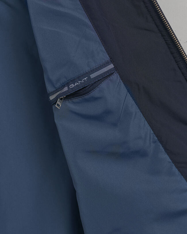 Gesteppte Windcheater Weste