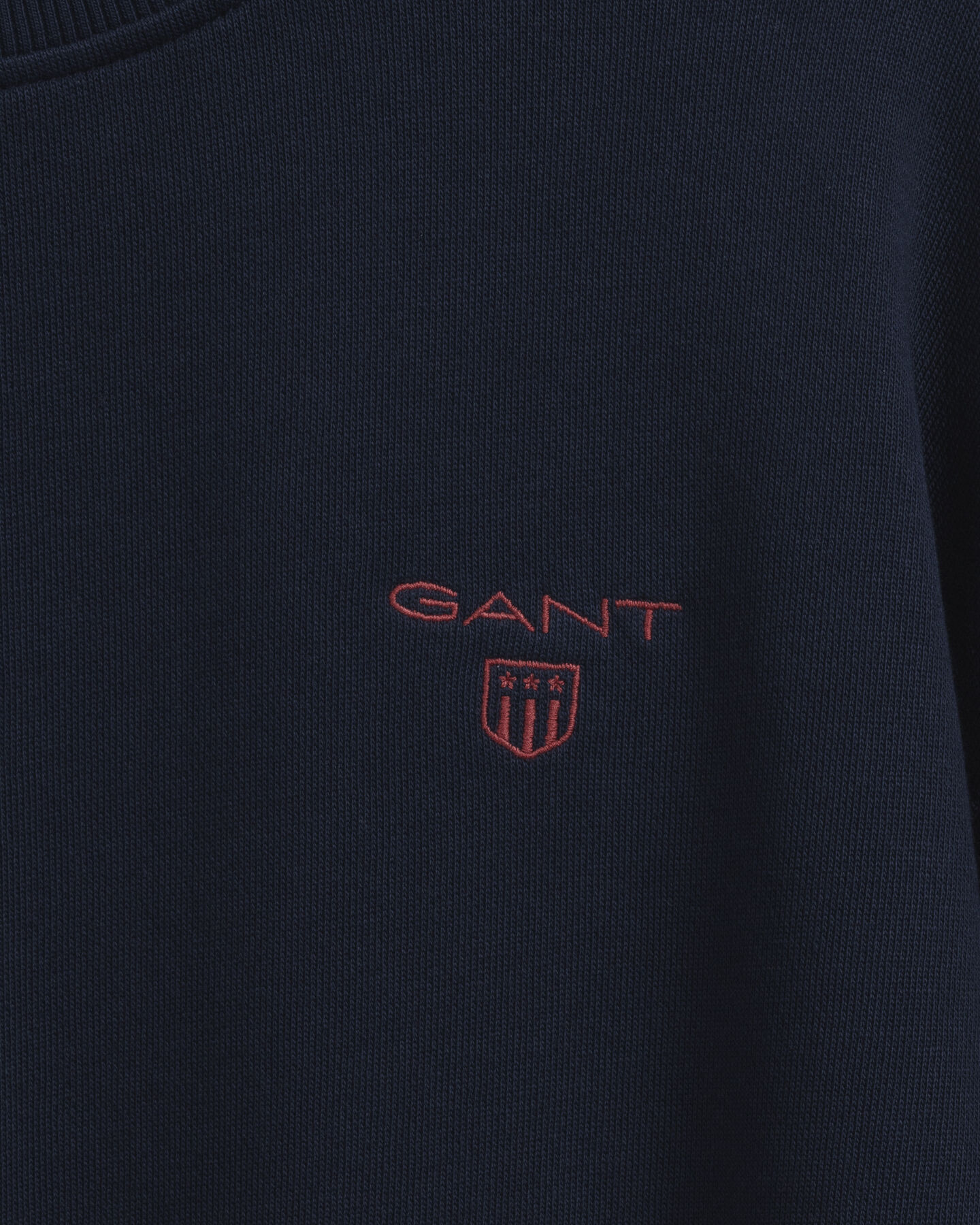 Teen Boys Kontrast Shield Rundhals-Sweatshirt