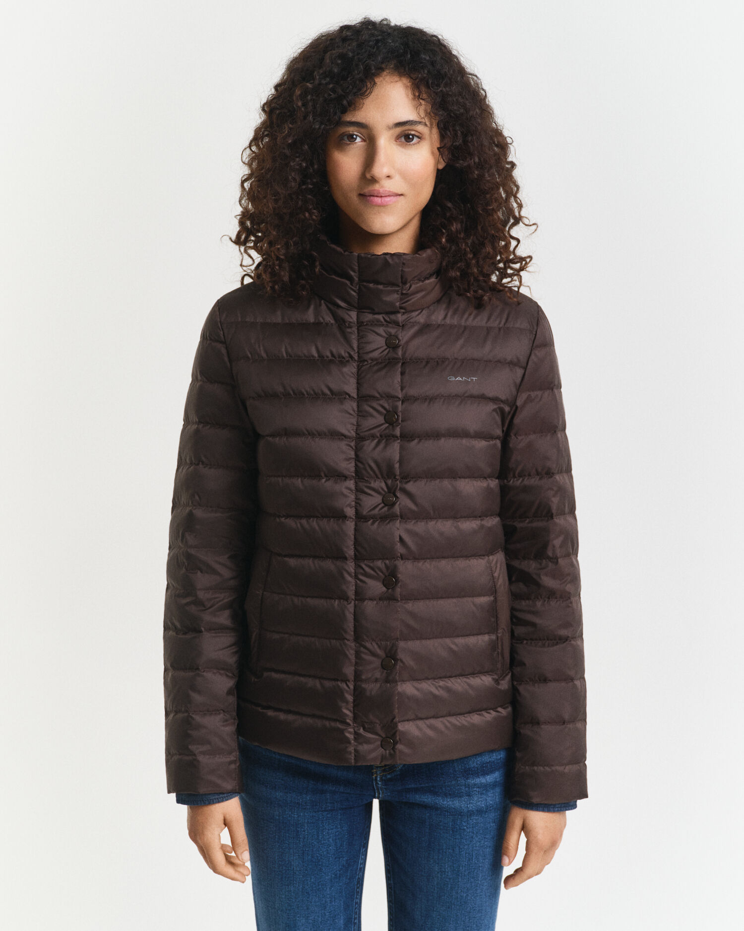 Leichte Daunenjacke