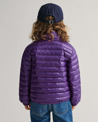 Kids Shiny Leichte Daunensteppjacke