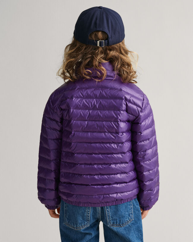Kids Shiny Leichte Daunensteppjacke