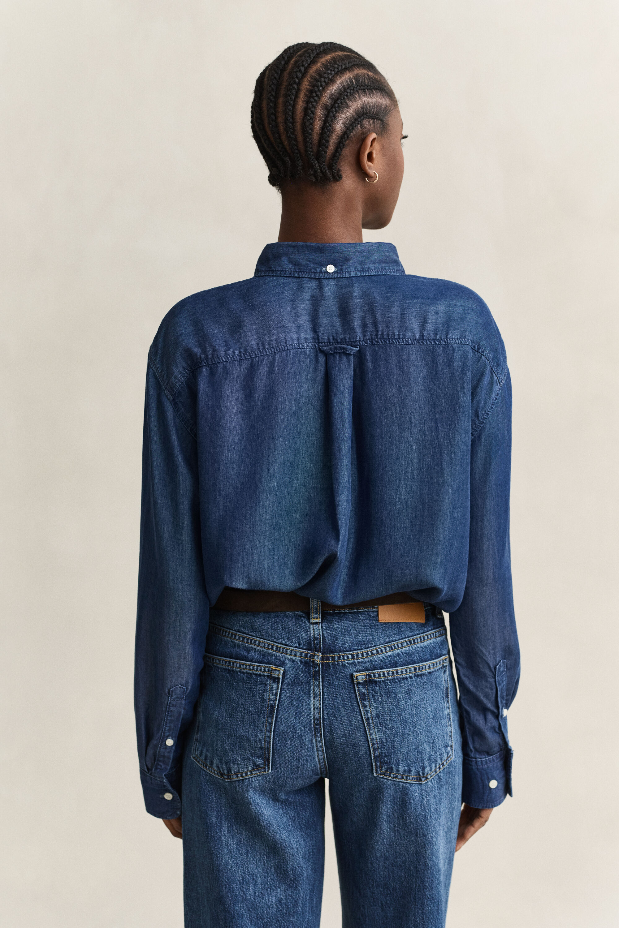Camicia Indigo