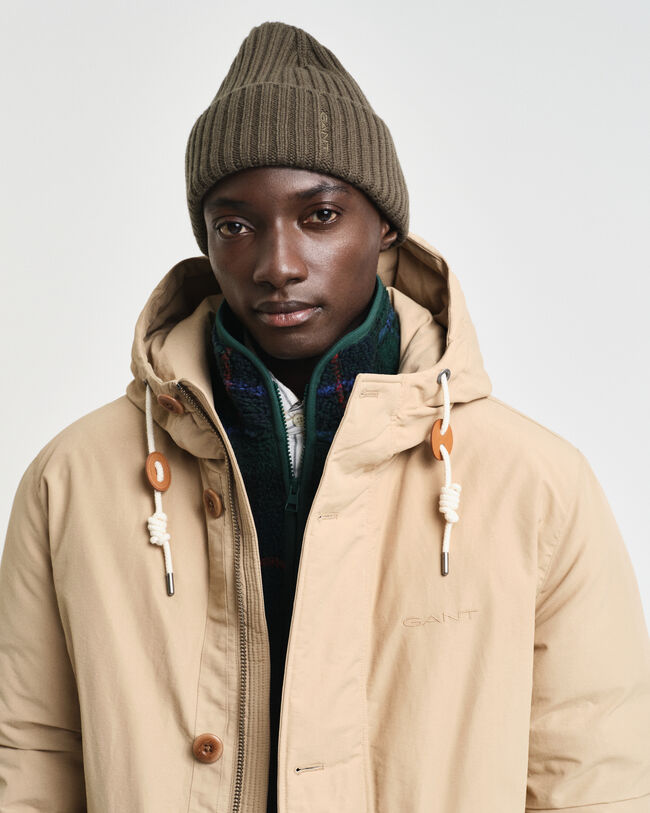 Chunky Beanie aus Wolle