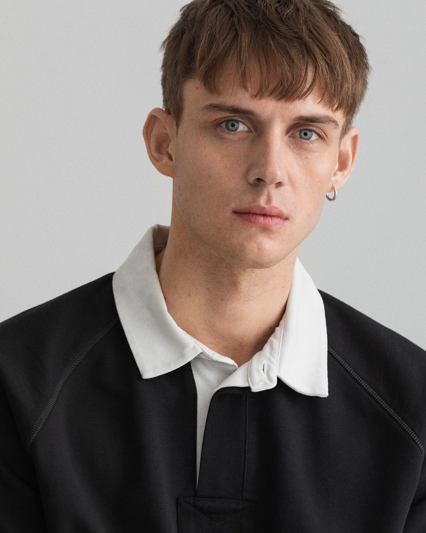 Kurz&auml;rmeliges Rugger Sweatshirt