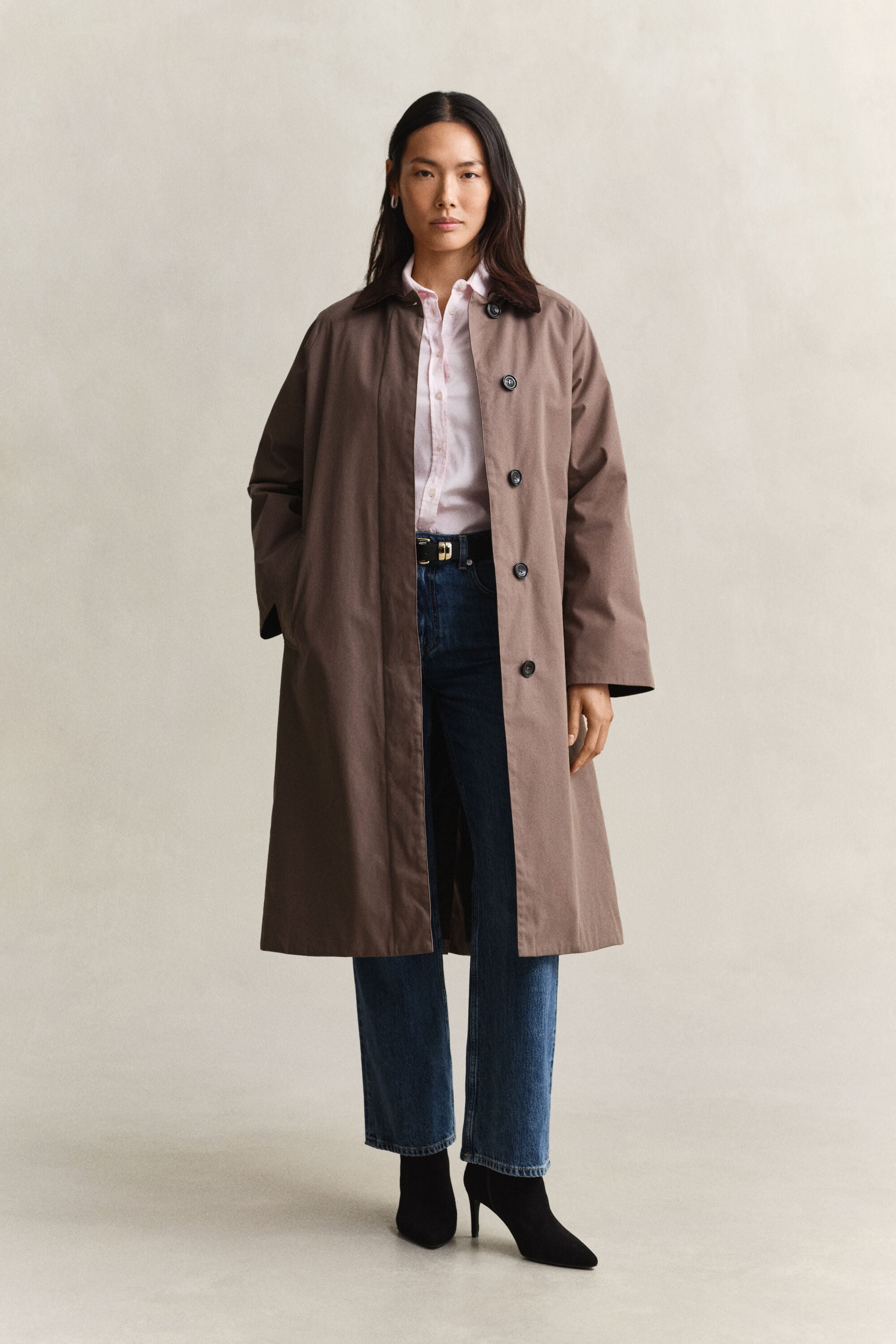 Camicia Oxford Classic elasticizzata slim