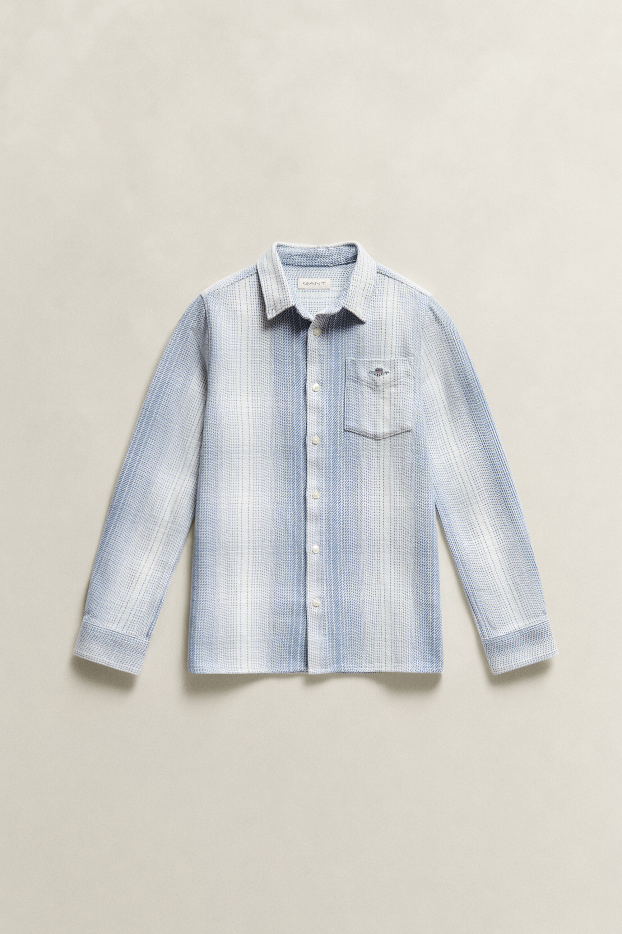 Teen Boys Checked Overshirt