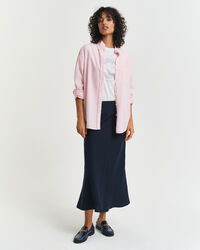 Rock aus Leinenmischung