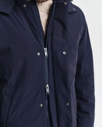 Wattierter Kurzmantel