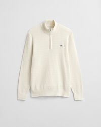 Troyer mit Mini-Zopfstrickmuster