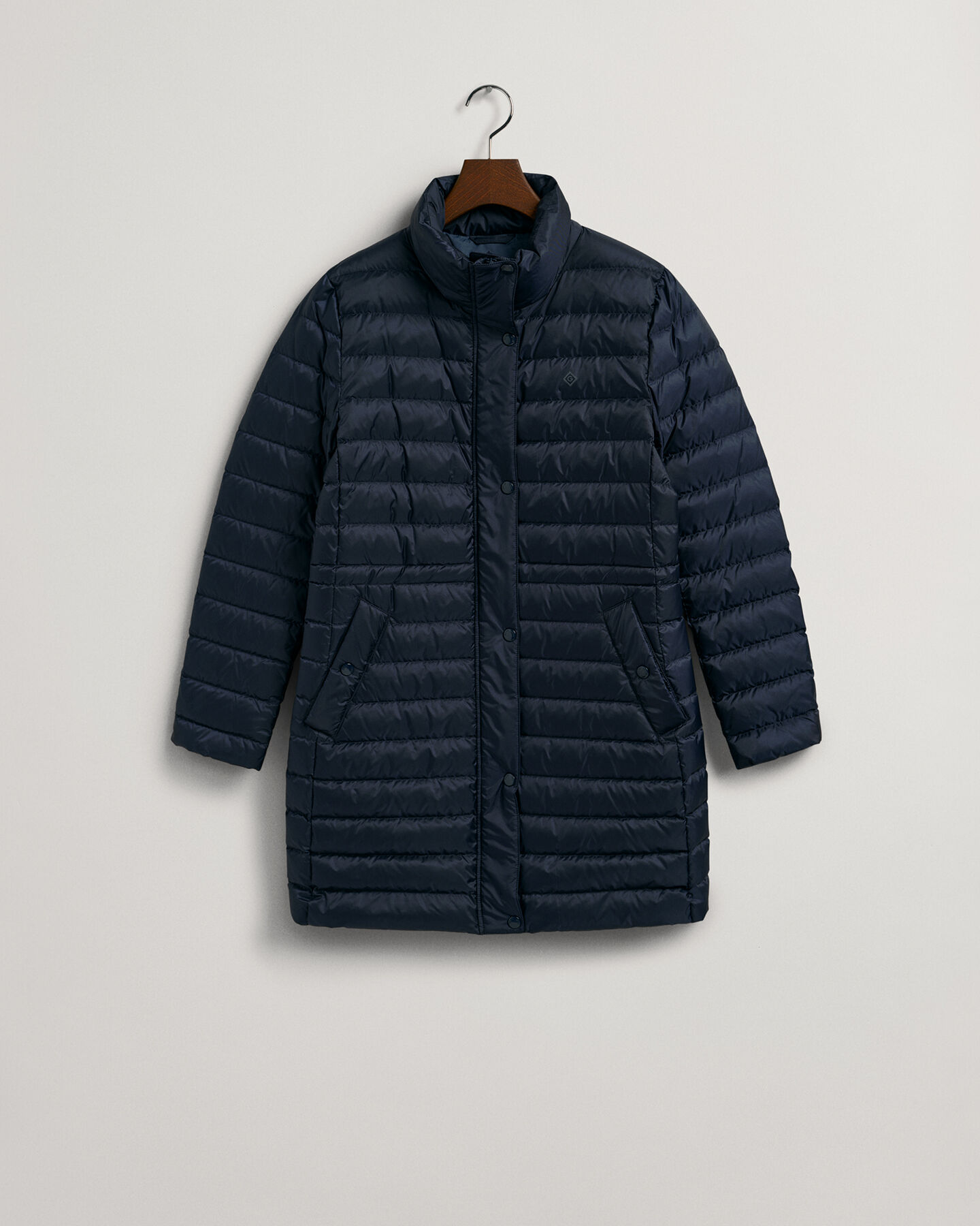 Leichter Daunenmantel
