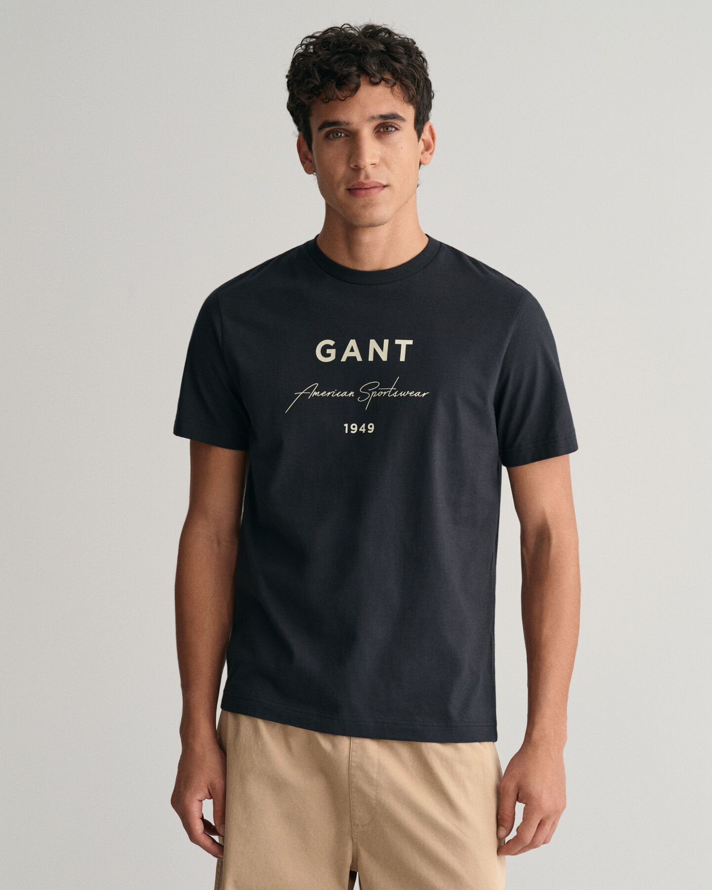 GANT Script Graphic T-Shirt mit Print