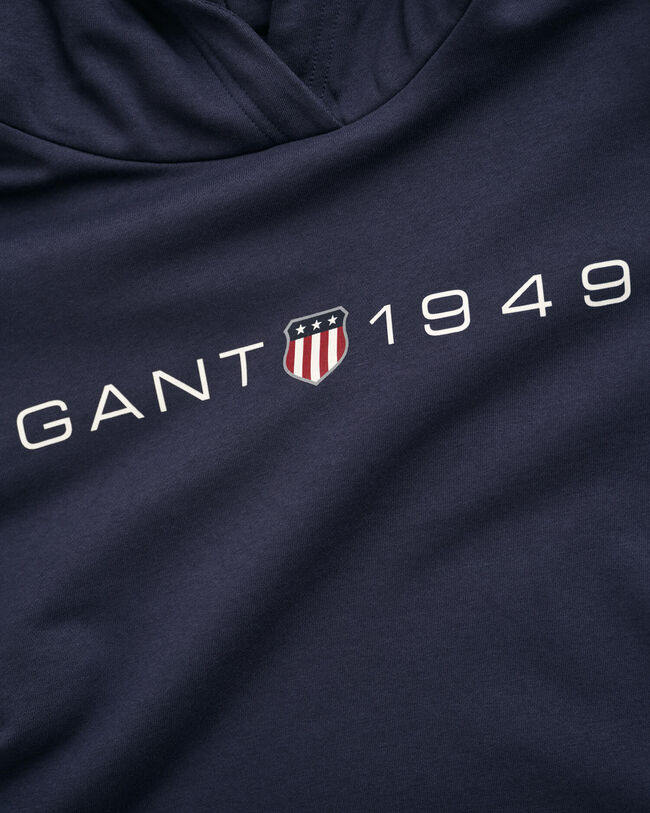 Archive Shield Hoodie mit Print