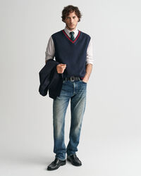 Pullunder mit V-Ausschnitt