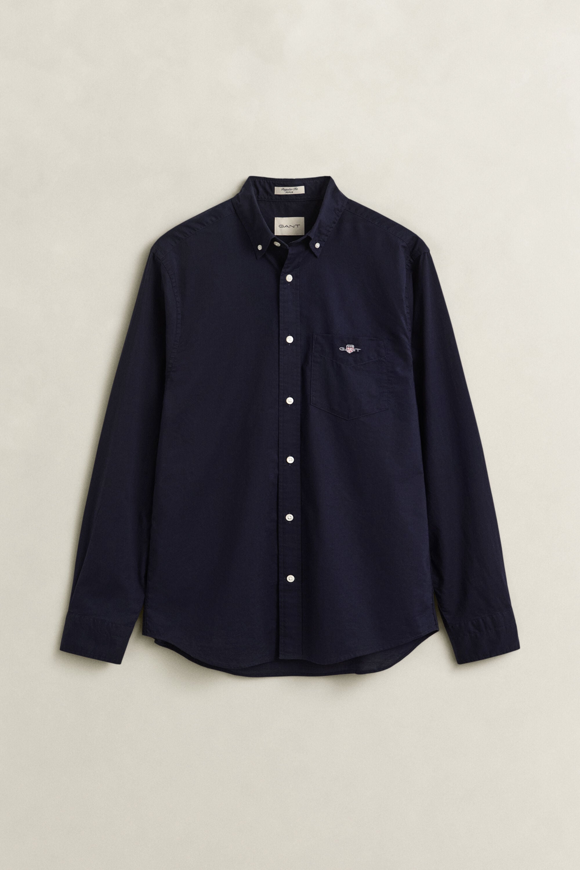 Classic Regular Fit Popeline Hemd