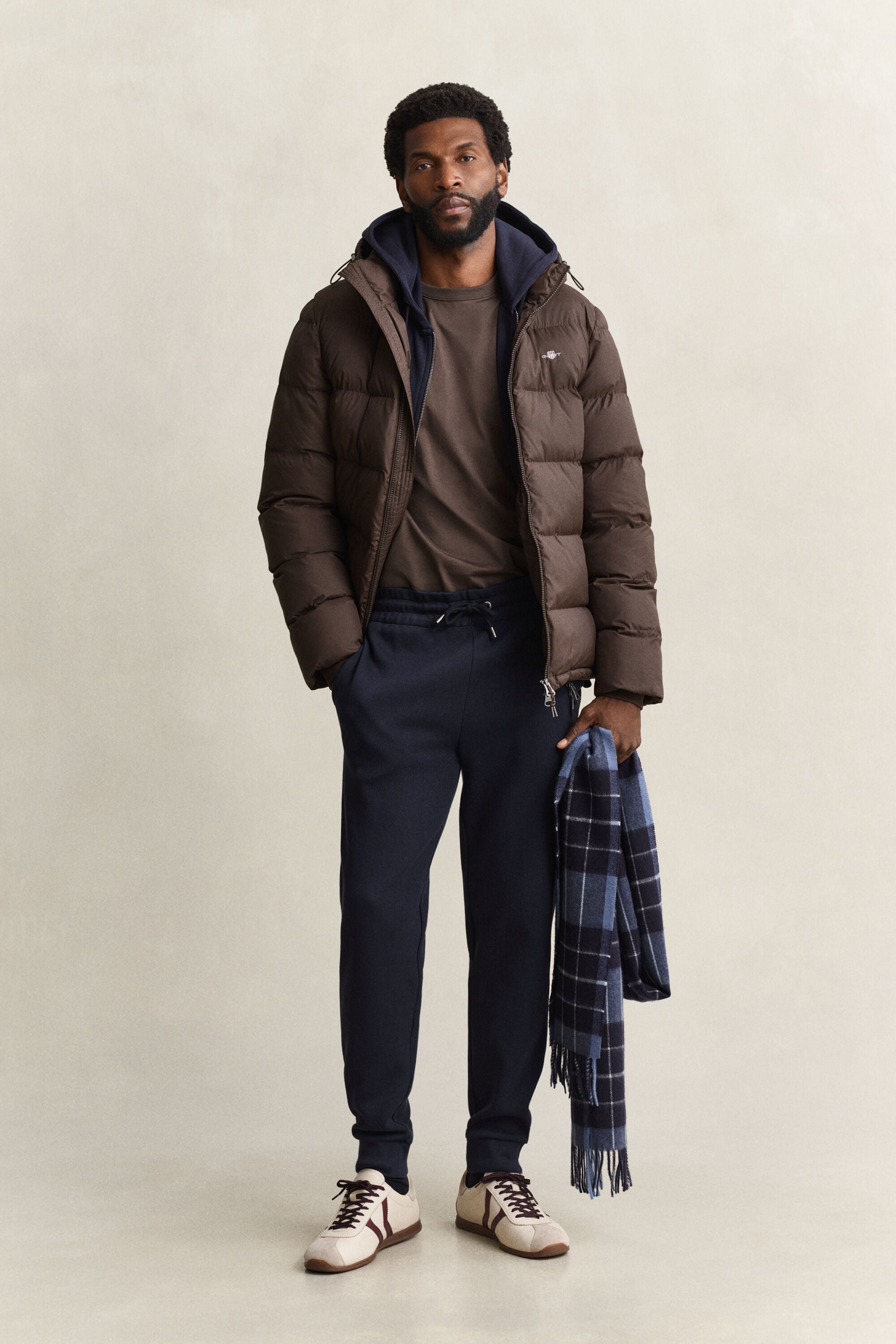 Pantaloni della tuta Sacker Rib con zip