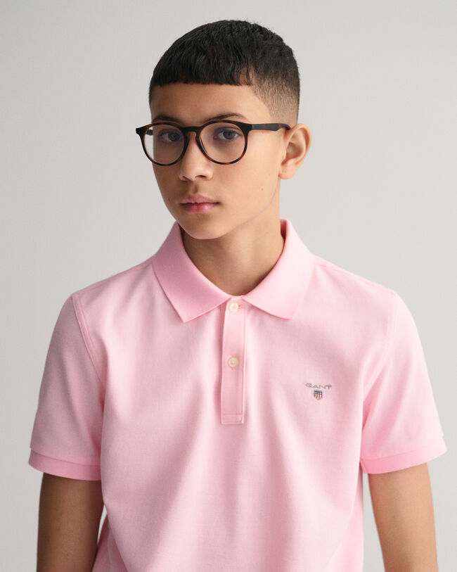 Teen Boys Original Piqu&eacute; Poloshirt