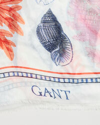 Seashell Schal mit Print