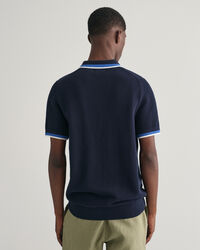 Baumwoll Piqué Poloshirt